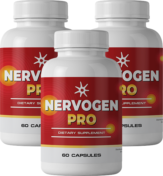 NervoGen Pro 3 bottles 
