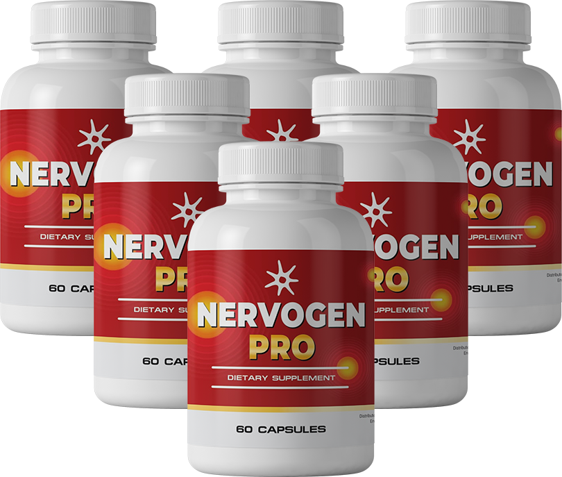 NervoGen Pro 6 bottles